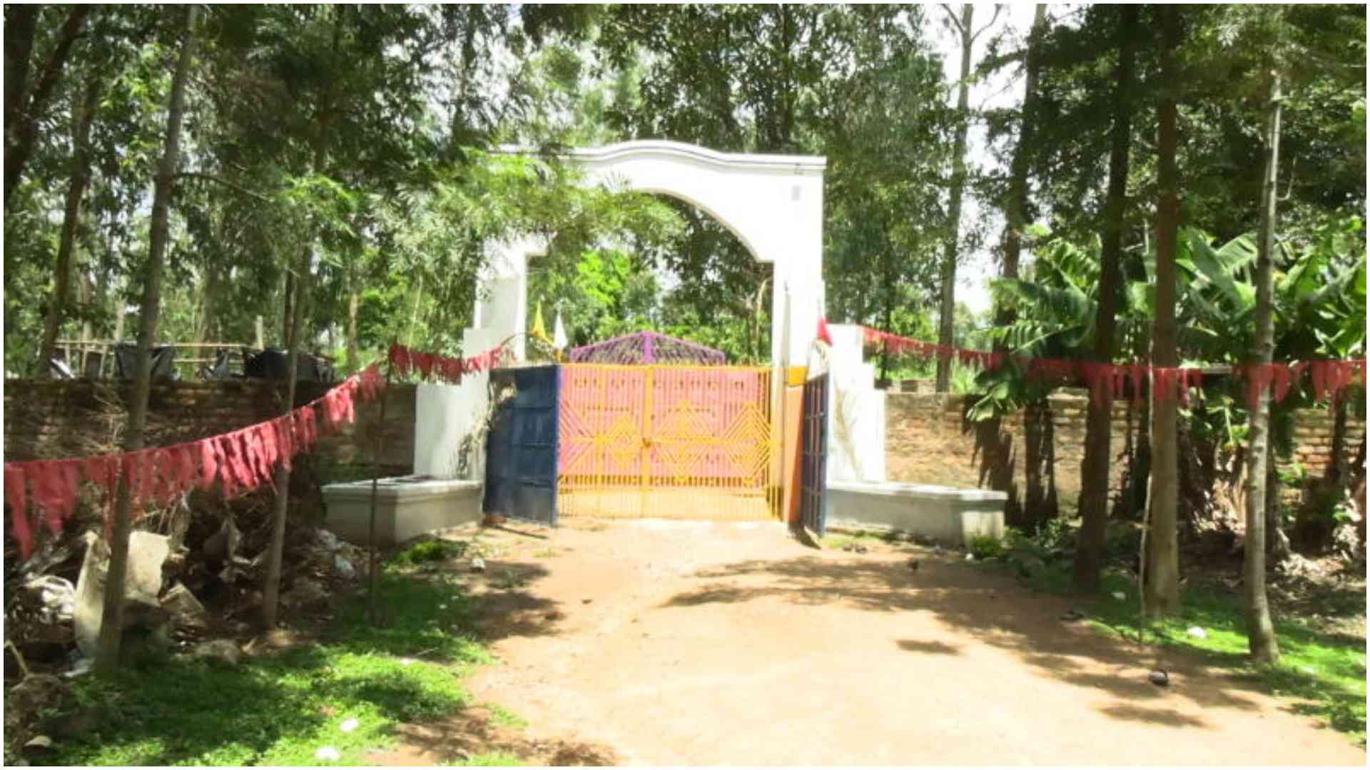 Inside controversial Rongo church where members live, buried in compound when they die