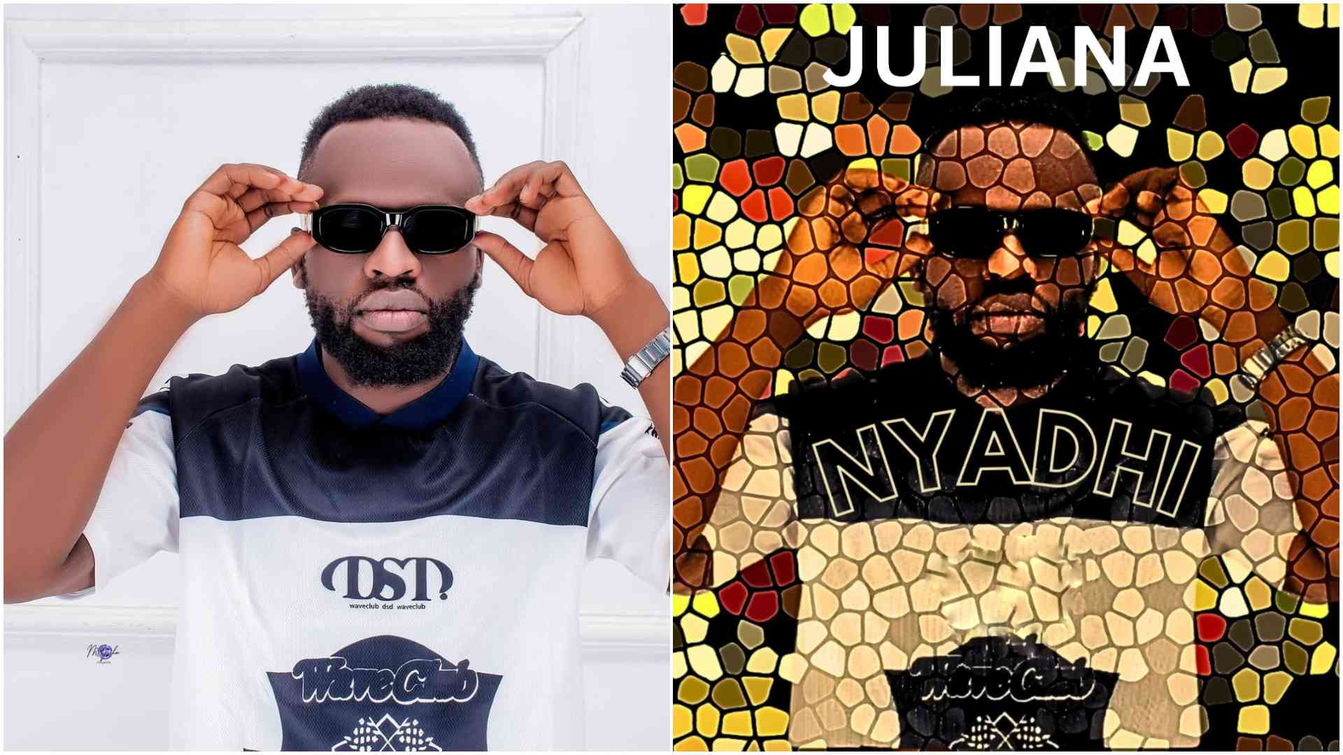 Luo stars Dolla Kabari, Musa Juma inspire rapper The Goat WazM's culturally rich album 'Nyadhi'