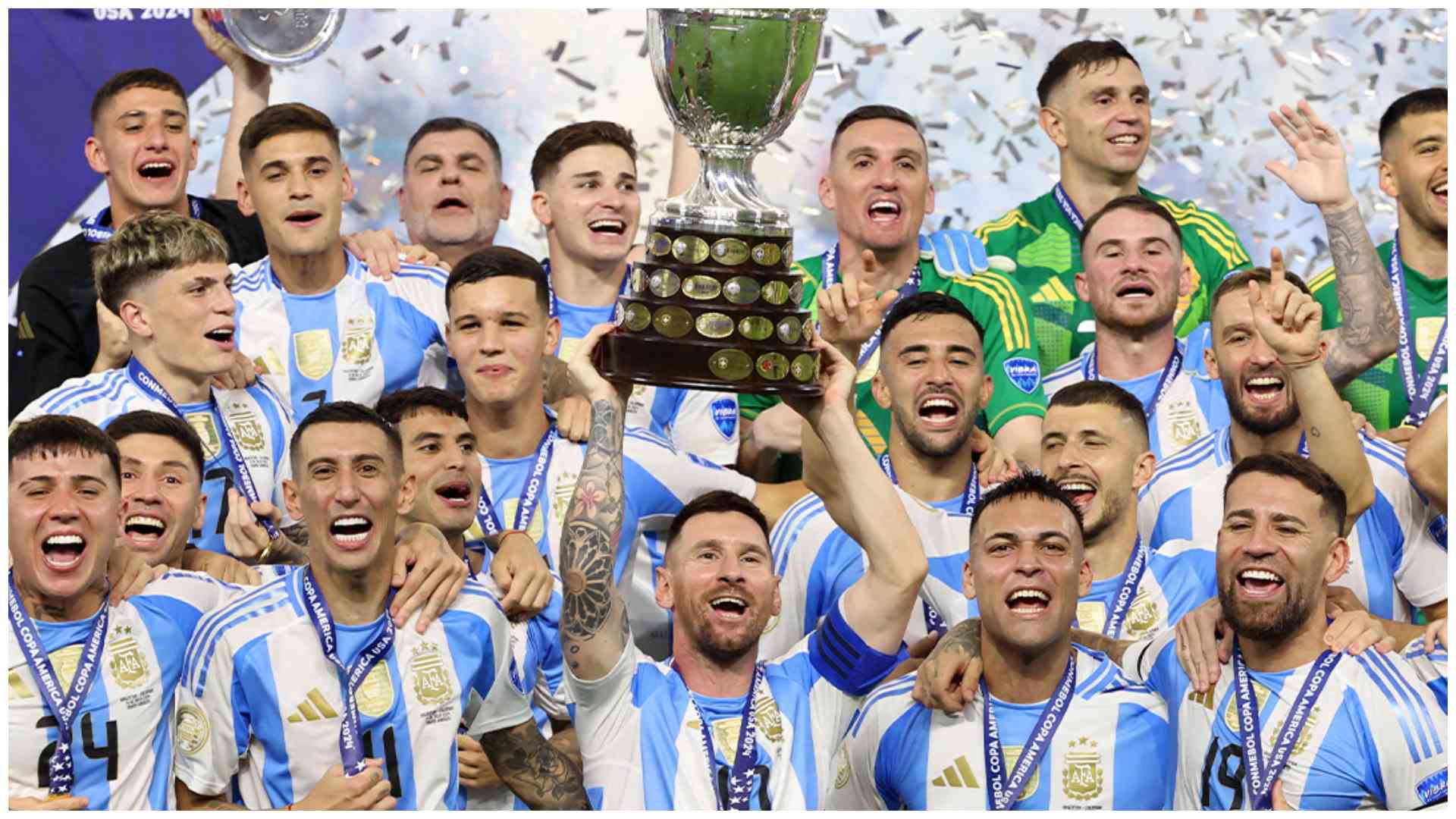 Lautaro Martinez's late strike delivers Copa America glory to Argentina