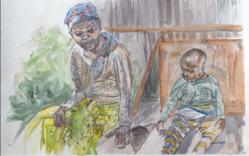 House of Kuria exhibition celebrates one family's shared artistic journey
