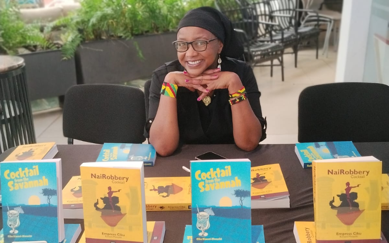 Empress Ciku's 'NaiRobbery Cocktail' becomes Kenyan bestseller with over 3,000 copies