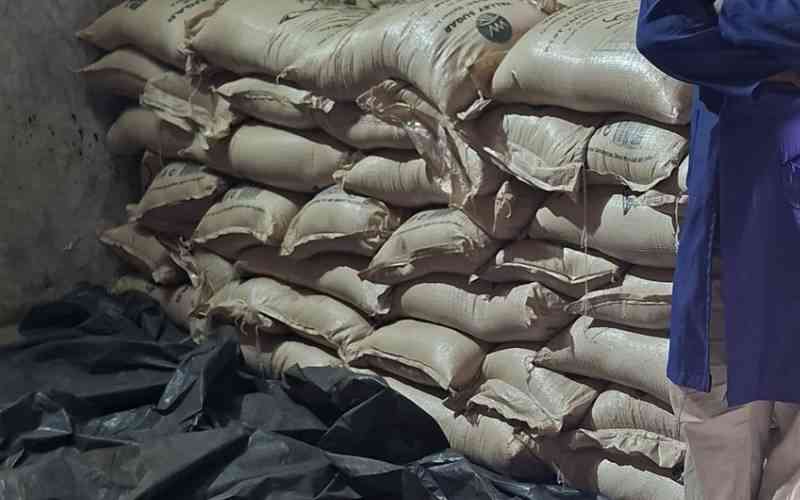 DCI bust alleged illegal sugar repackaging syndicate
