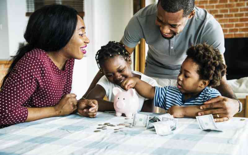 How to raise financially confident children