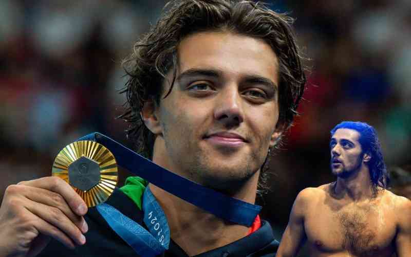 The abs have it: Why Italian swimmer Thomas Ceccon is trending