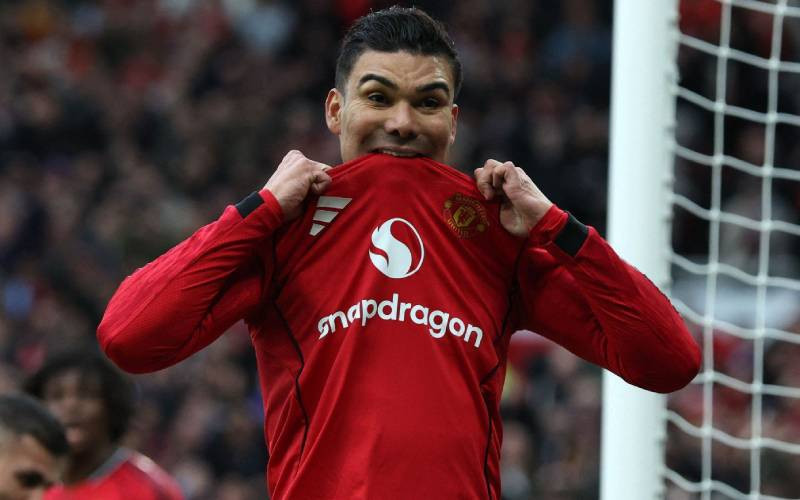 Manchester United announce Casemiro's exit at the end of the season