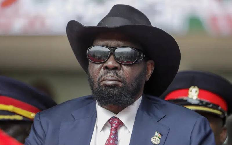 El partido gobernante en Sudán del Sur apoya al presidente en otra vuelta