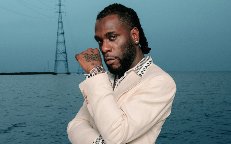 Burna Boy becomes most-streamed African artist in Spotify history