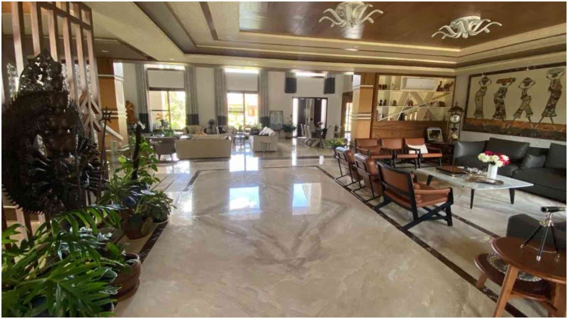 Swarup Mishra: 6 photos of Mediheal Hospital founder's palatial Eldoret mansion
