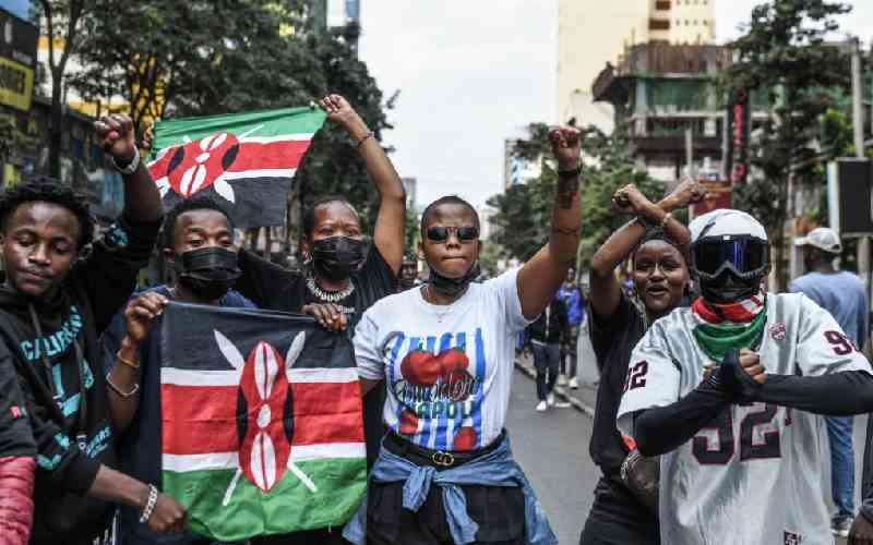 How Kenya's mass protests with long, rich history have been hijacked by elites
