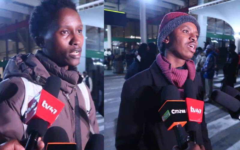 Of clobbered teeth and shots, repatriated Kenyans narrate SA's xenophobia ordeal