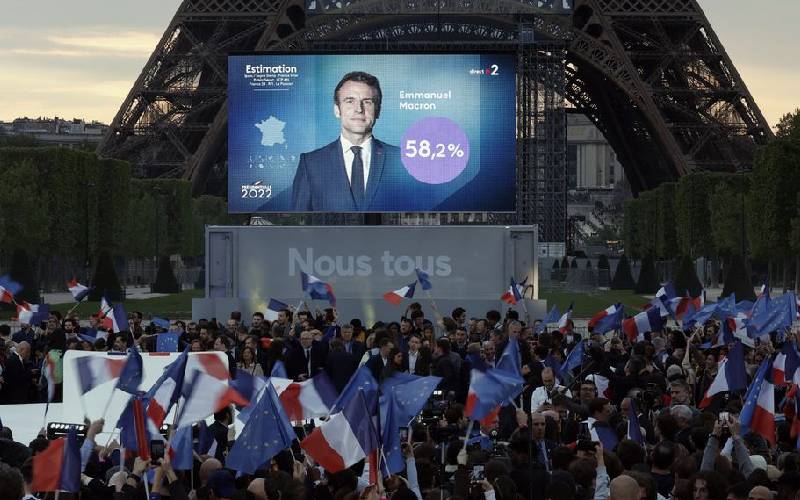Macron vince la rielezione, evita il terremoto politico