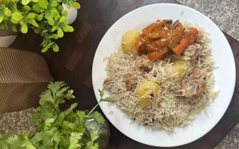 800px x 500px - Easy recipe: Authentic Swahili pilau - The Standard Health
