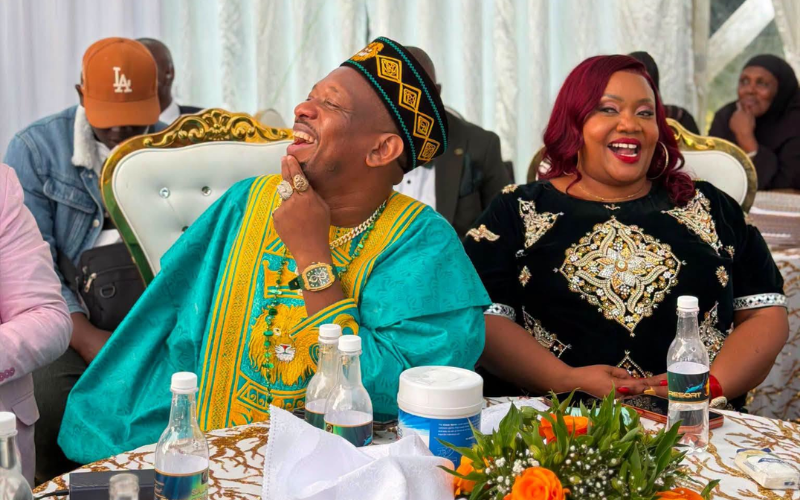 PHOTOS: Mike Sonko's adopted daughter Janetta weds in lavish Limuru ceremony