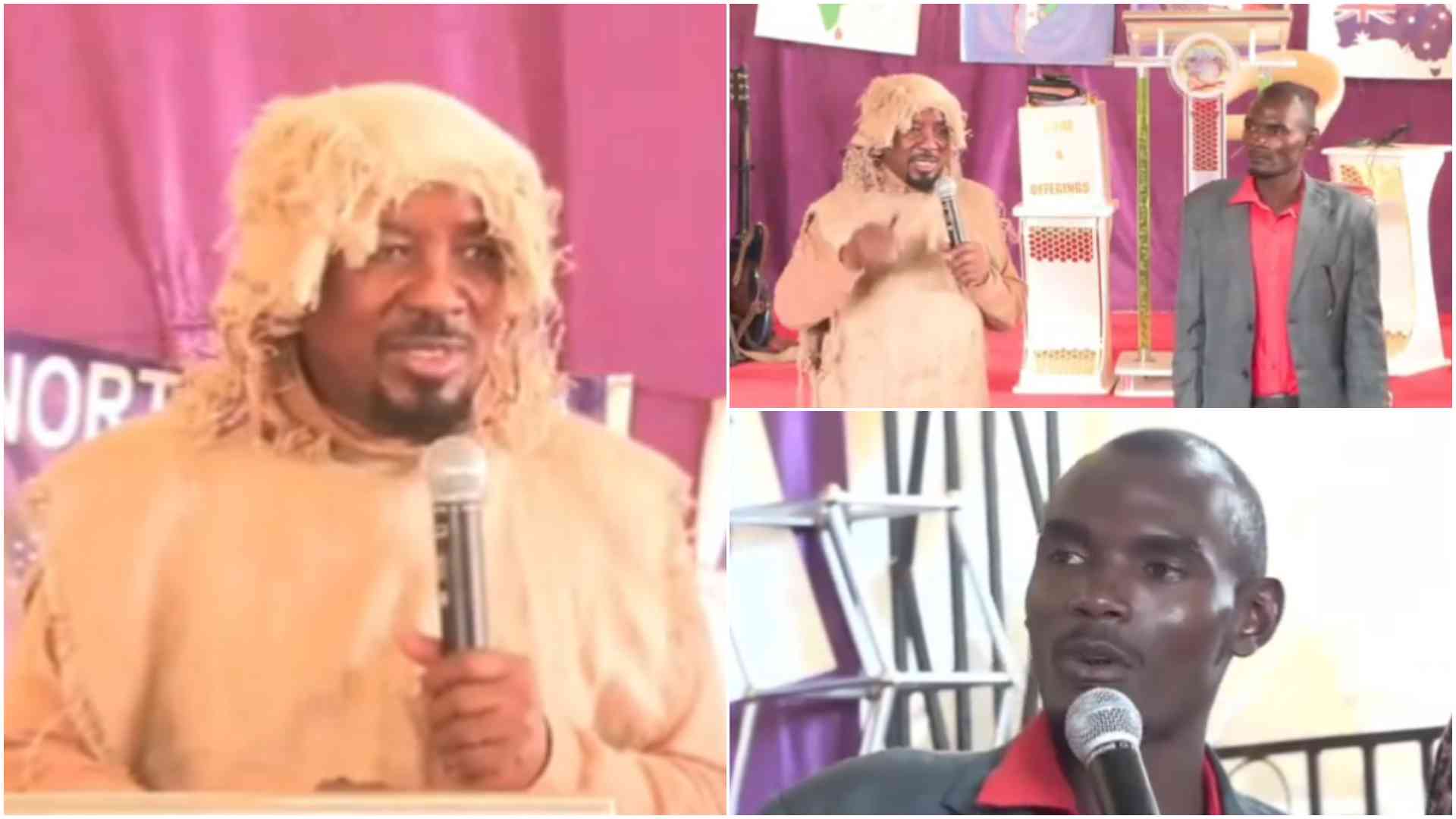 Man slapped by pastor Ng'ang'a says he'd gladly take another: 