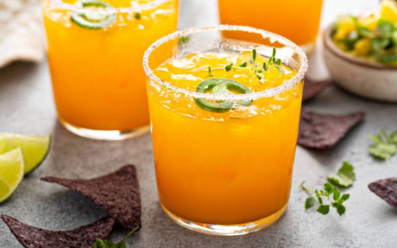 Cocktail bar: Mango Margarita