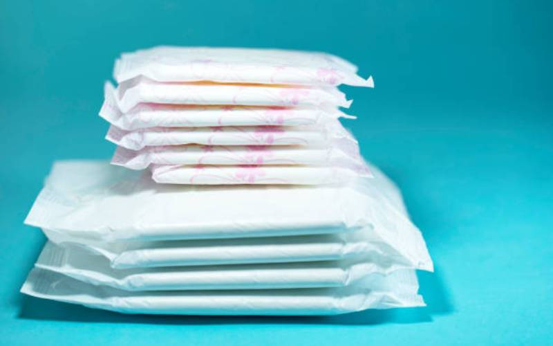 400 girls benefit from free sanitary towels - The Standard Health