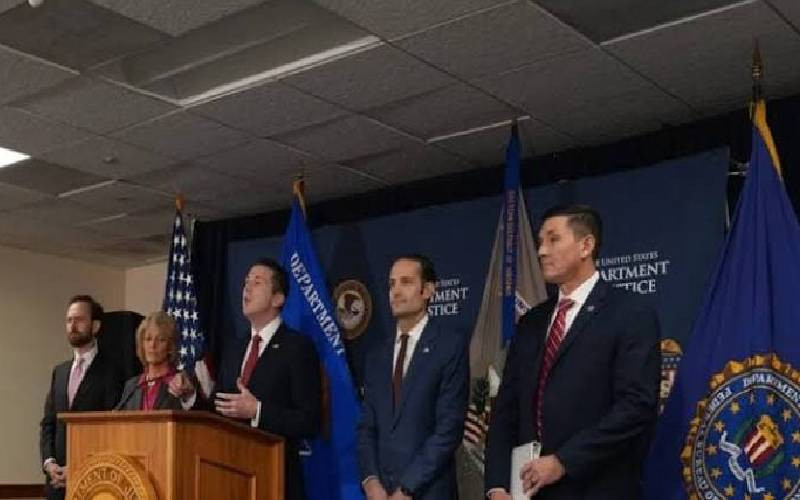 FBI Operation Ghostbusters worldwide crackdown on fraud schemes that involved a Kenyan