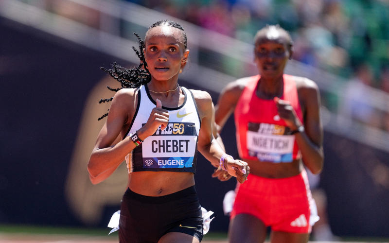 Faith Kipyegon, Beatrice Chebet: Undisputed golden track queens who fly Kenyan flag high