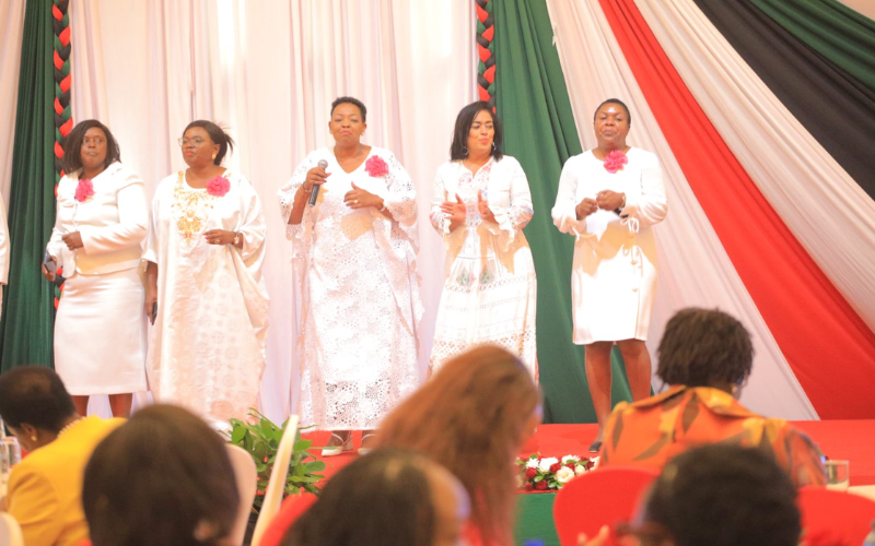 PHOTOS: Rachel Ruto hosts women leaders' convocation ahead of Prayer Breakfast