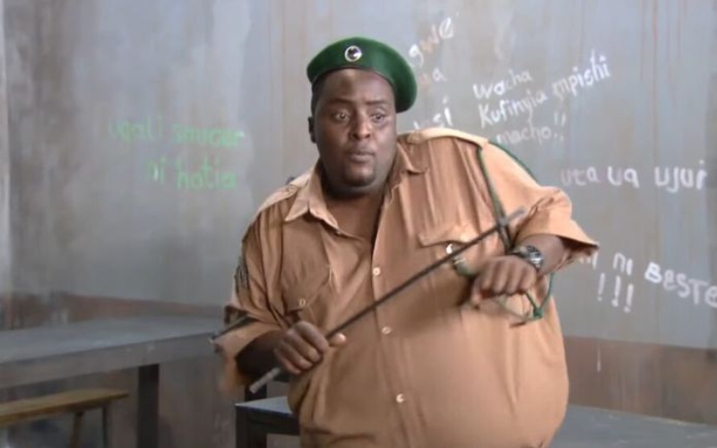 Bilal Wanjau: How Tahidi High actor rose from set books to screen stardom