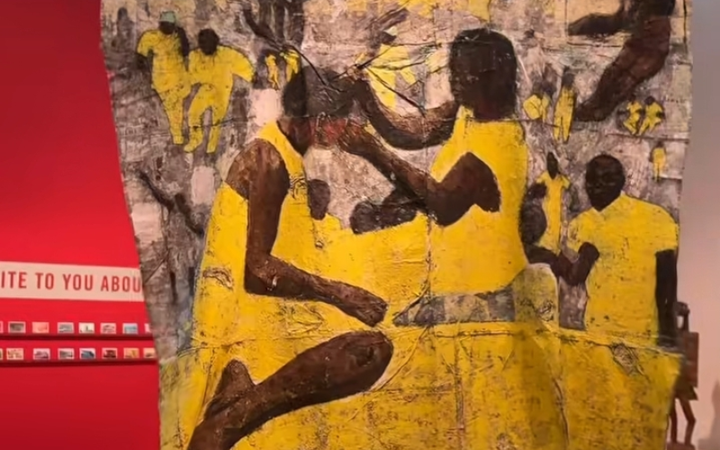 Kenyan artist Kaloki Nyamai expands global footprint with Venice showcase