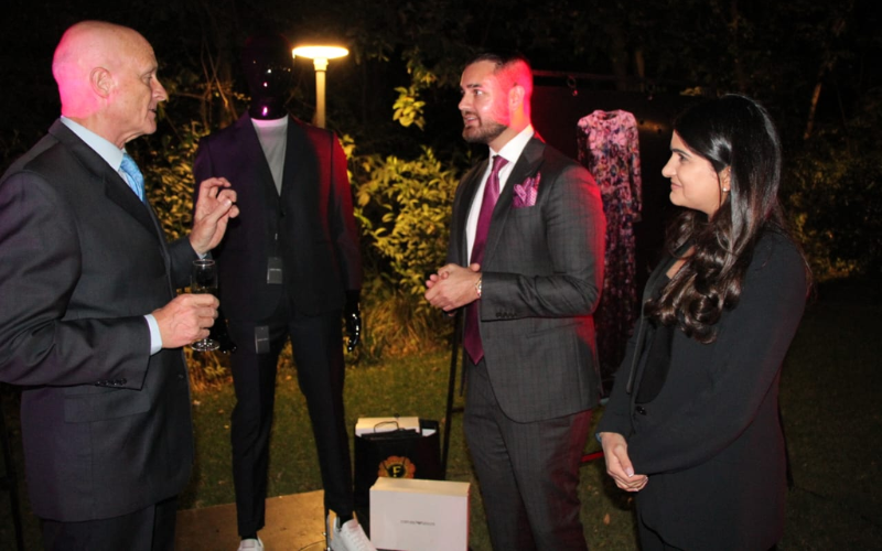 Italy honors Giorgio Armani in Nairobi memorial event