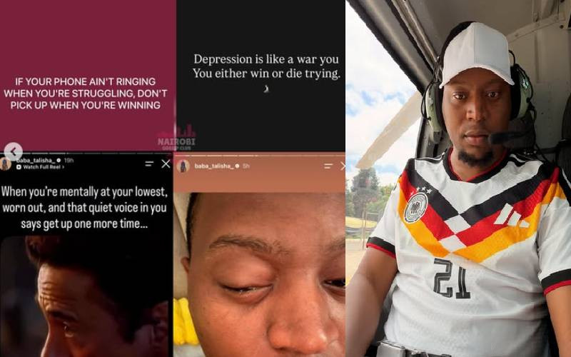Baba Talisha opens up on depression in candid post amid personal, legal battles