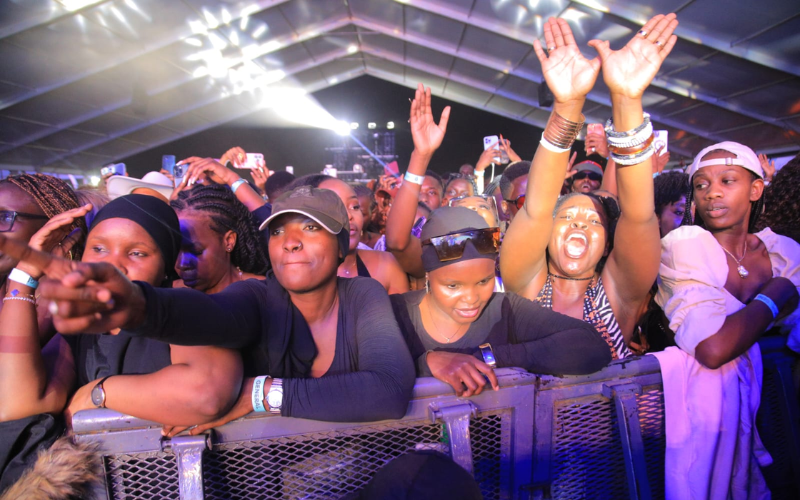 Rhumba meets Amapiano: Fally Ipupa lights up Nairobi alongside top African acts