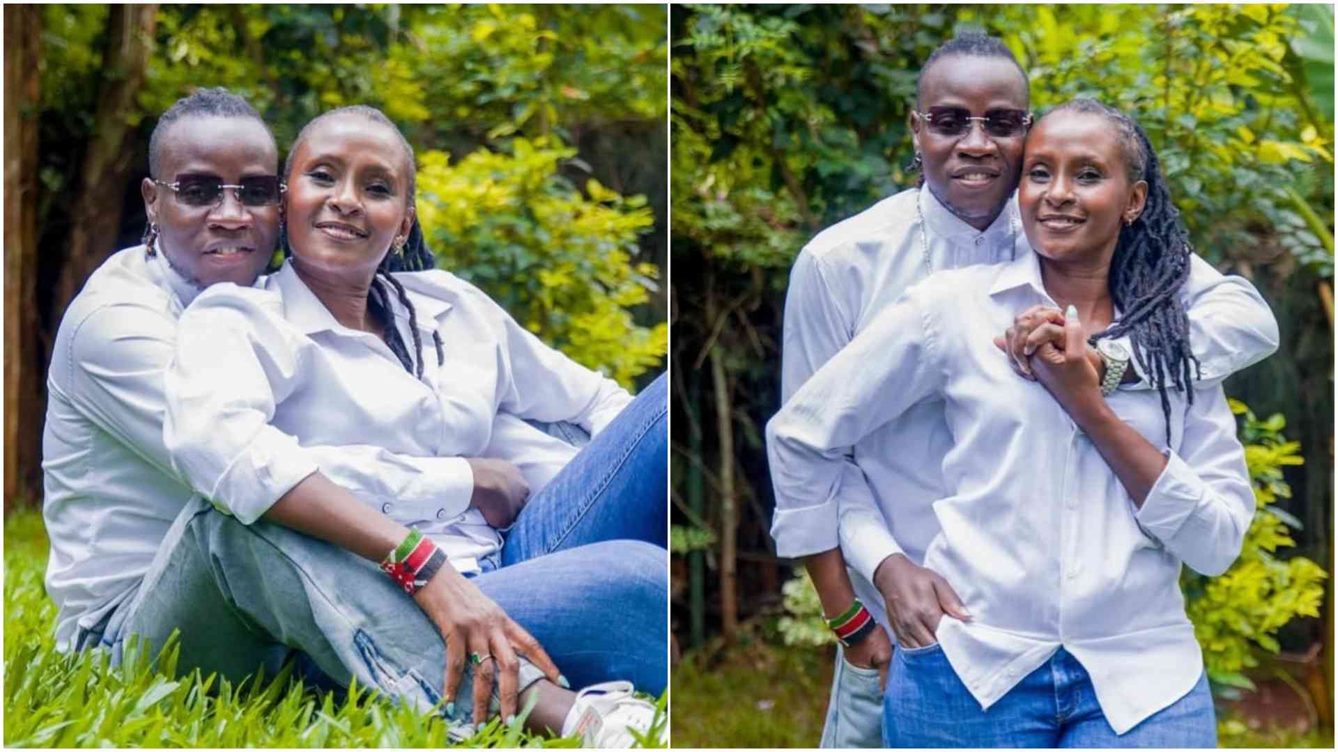 Guardian Angel lovingly celebrates wife Esther Musila's 55th birthday: 