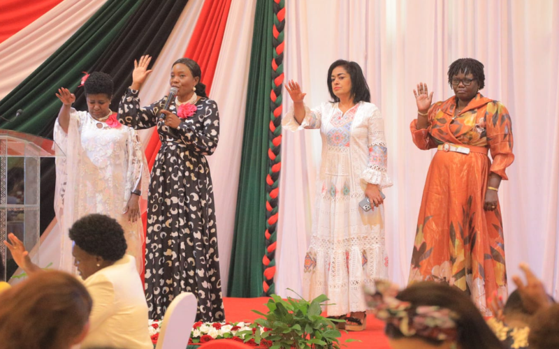 PHOTOS: Rachel Ruto hosts women leaders' convocation ahead of Prayer Breakfast