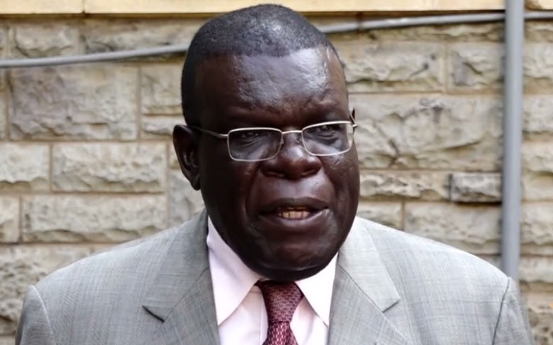 Kwanza MP Ferdinand Wanyonyi returns home after five-month stay in India