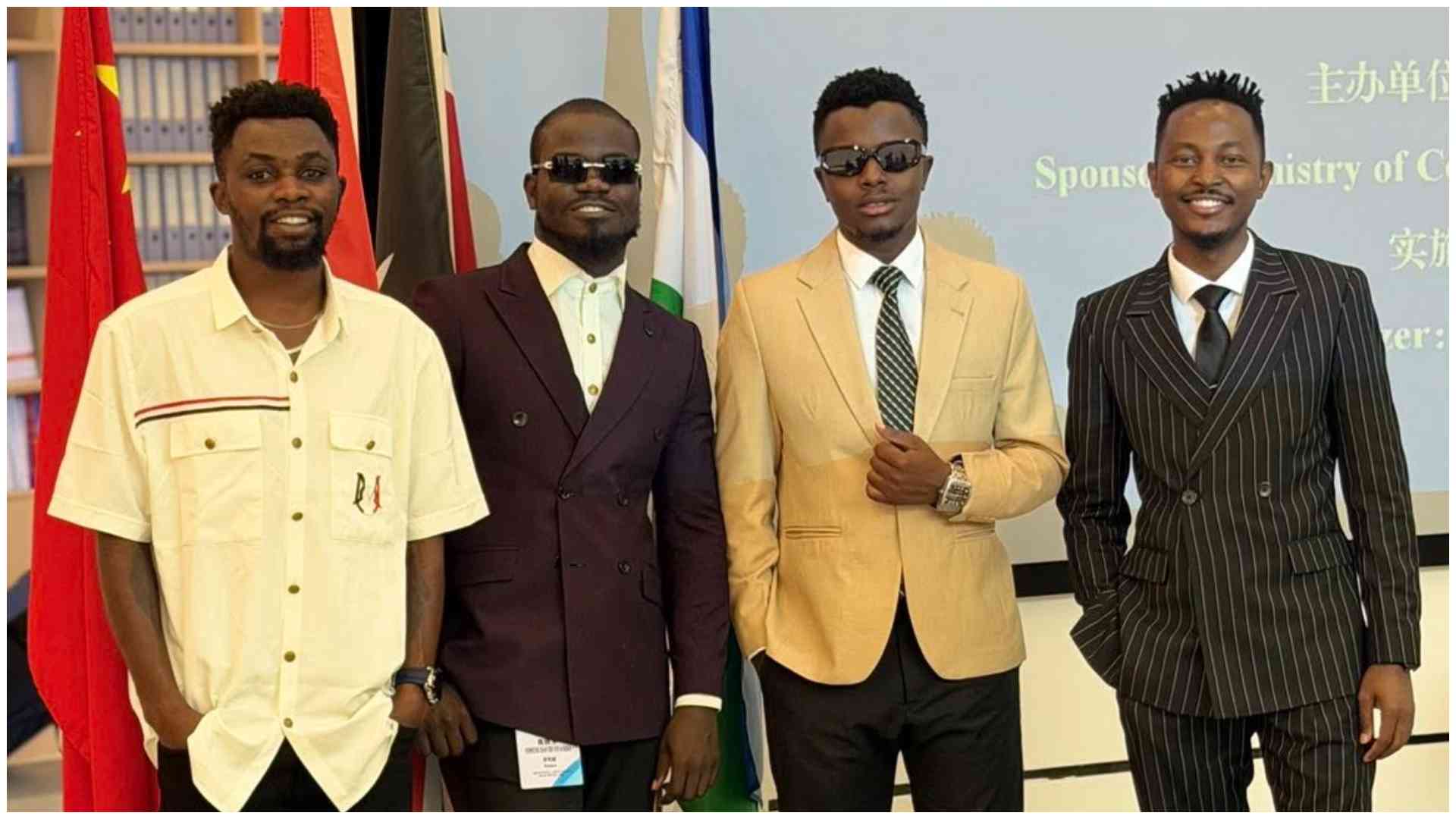 Mulamwah, Hopekid graduate from International Communication course in China