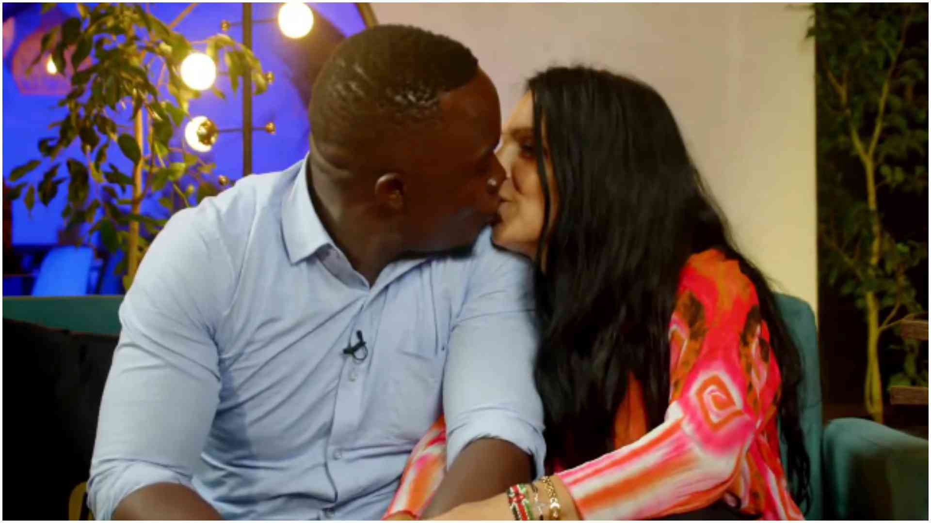 Kenyan plumber, 31, discloses falling in love with 55 year old Czech woman on TikTok live