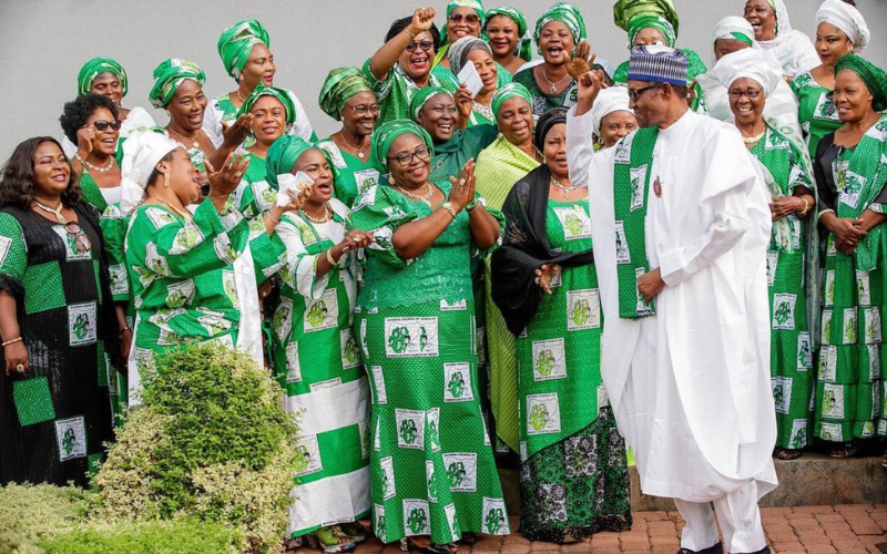 5 iconic photos of former Nigerian President Muhammadu Buhari