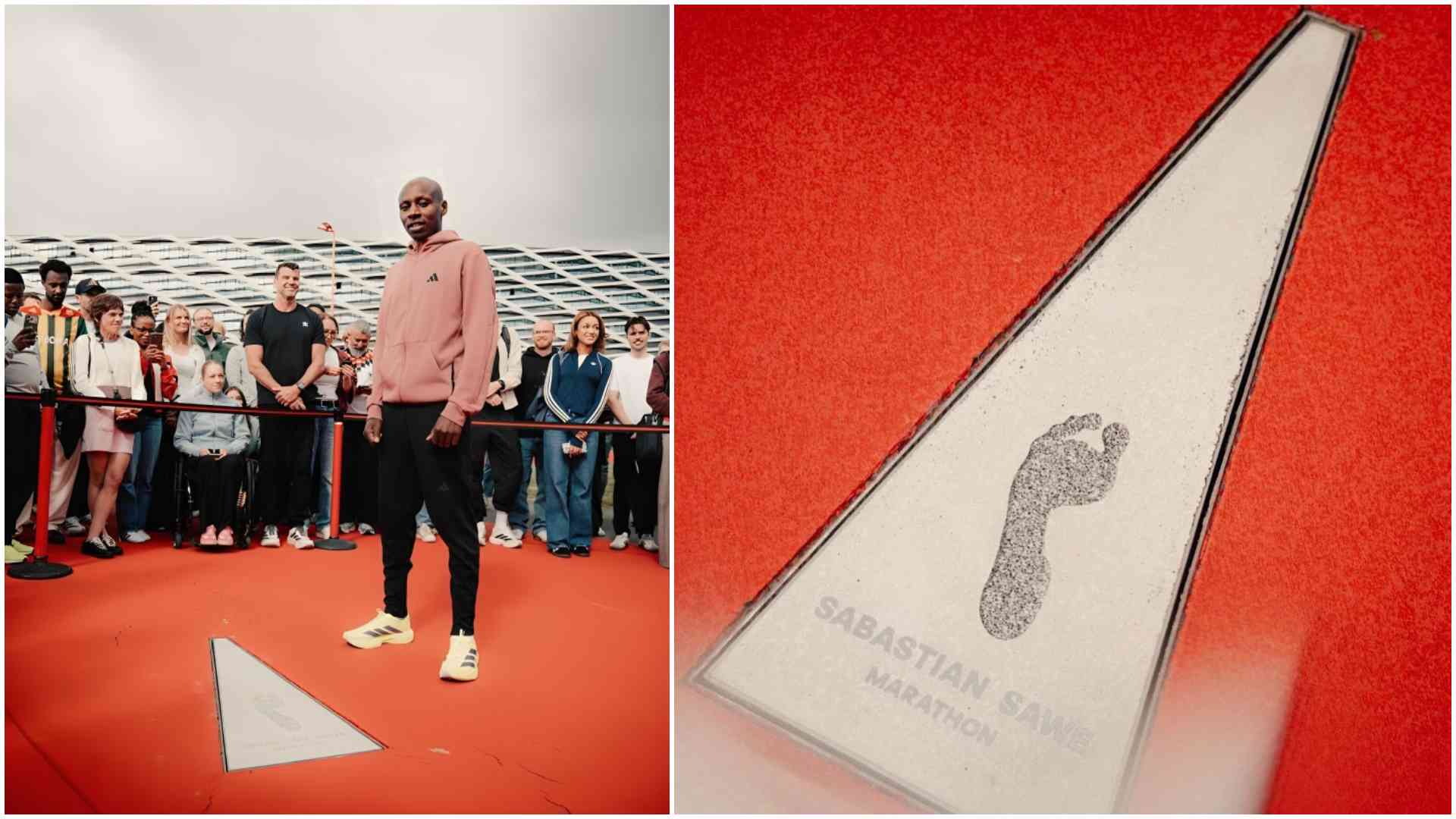 Kenyan marathon world record holder Sebastian Sawe inducted into Adidas Hall of Fame