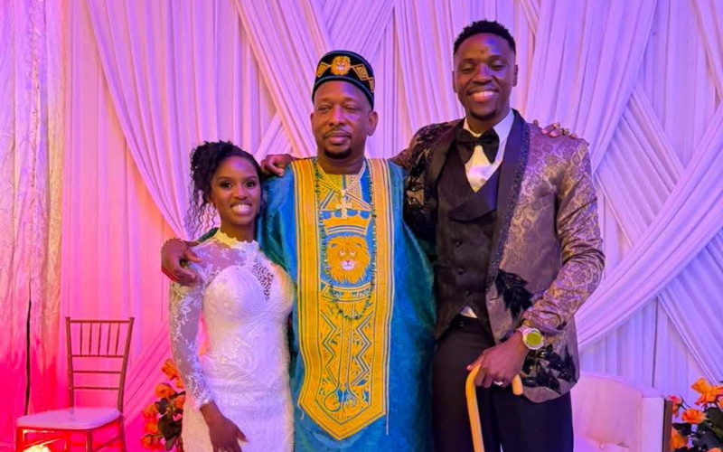 PHOTOS: Mike Sonko's adopted daughter Janetta weds in lavish Limuru ceremony