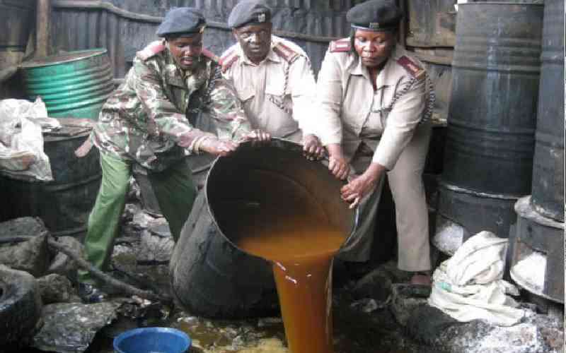 Kenya's war on traditional alcohol: A colonial hangover about what it means to be 'civilised'