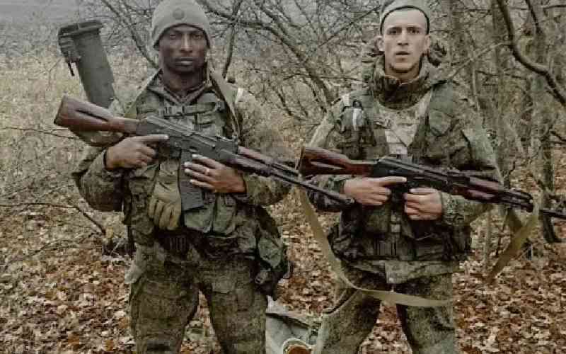 Kenya leads Africa in combatants' supply to Russia, many duped into army service