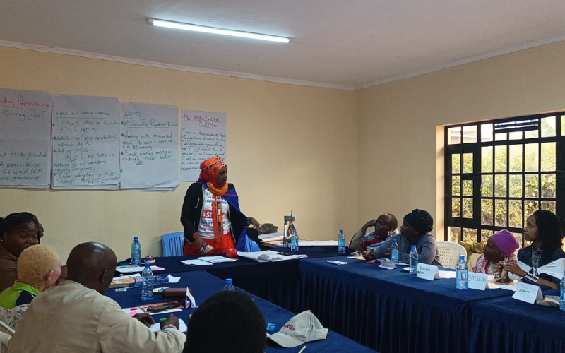 Halima Shariff's mission to put women with disabilities at the heart of climate decisions