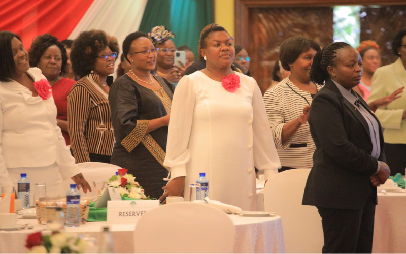 PHOTOS: Rachel Ruto hosts women leaders' convocation ahead of Prayer Breakfast