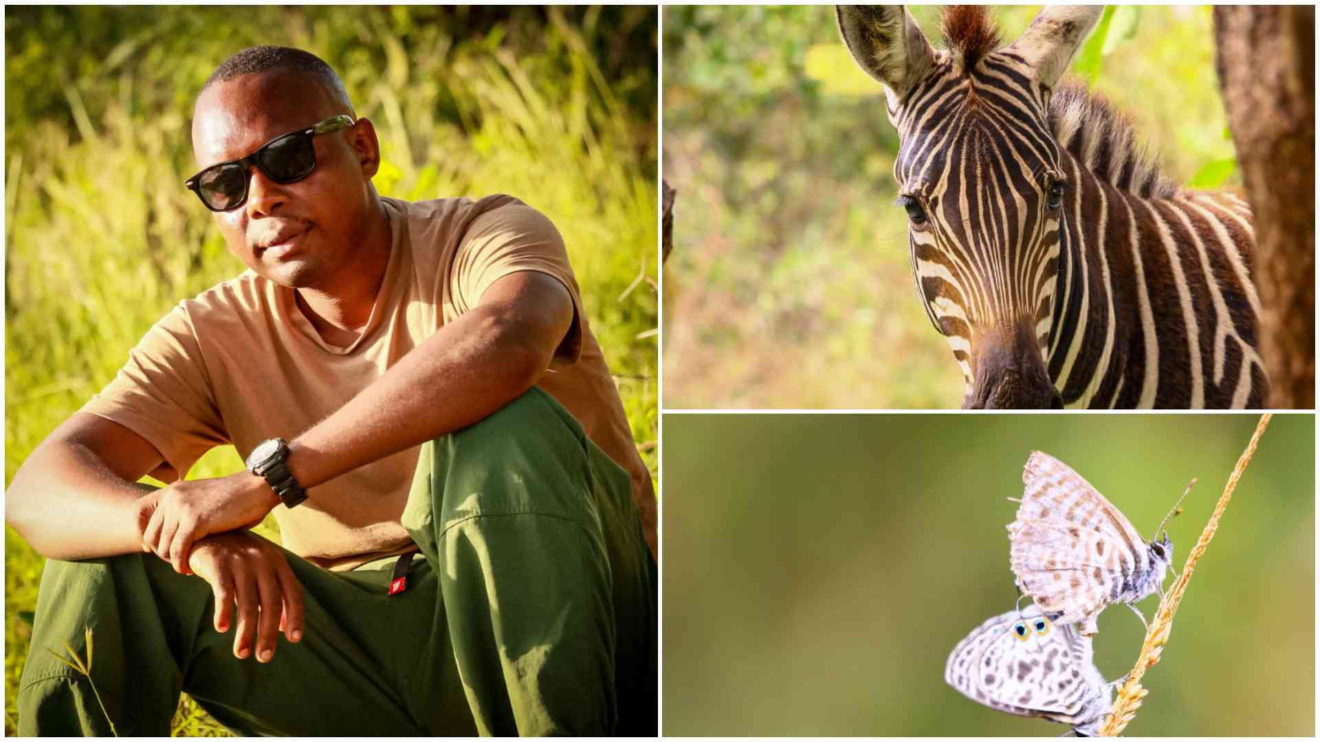 Wildlife ranger Ali Abedi turns Chyulu Hills adventures into stunning nature photos