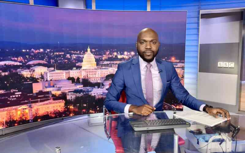 Larry Madowo clarifies April Fools' prank TNX Africa