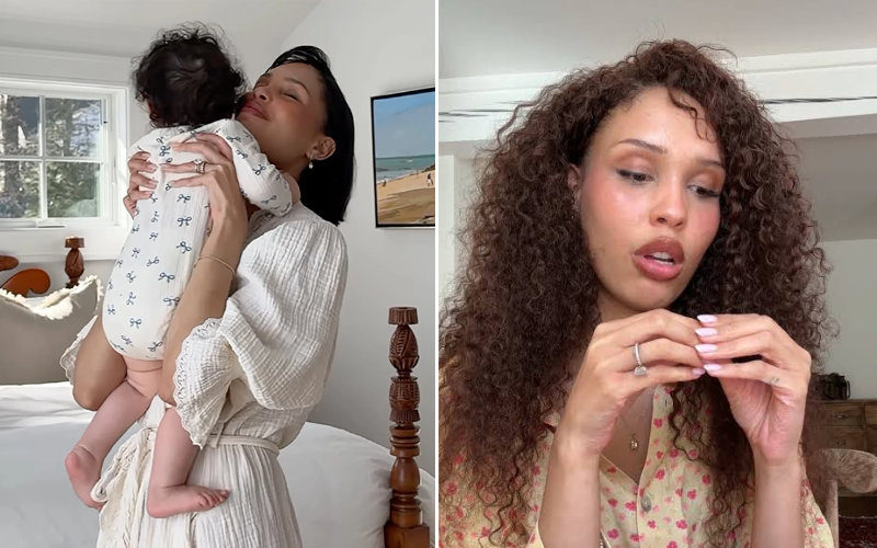 Influencer Nara Smith reveals daughter's cancer diagnosis in touching post