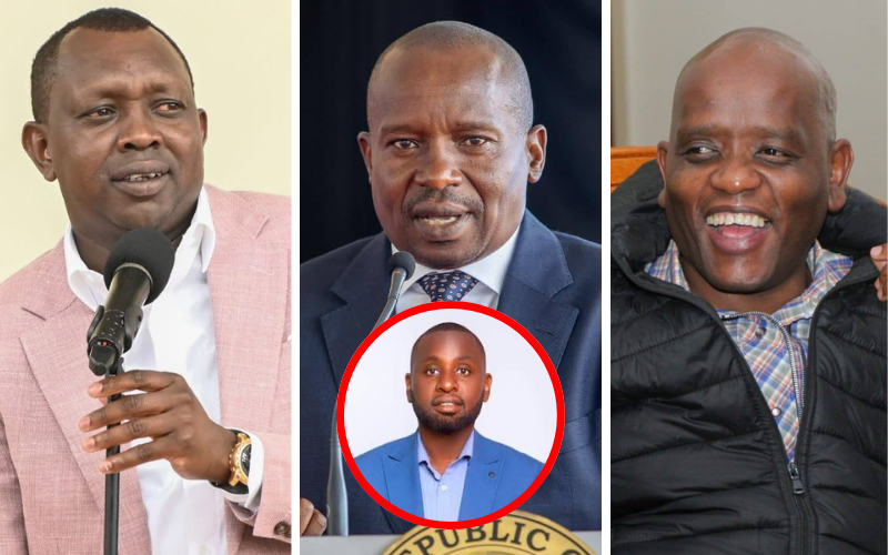 Kindiki, Itumbi, Sudi concede after UDA suffers landslide Ol Kalou defeat