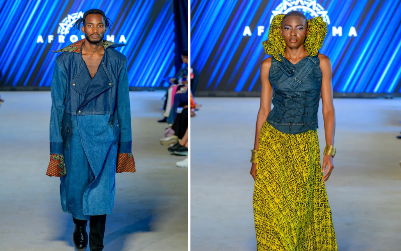 Kibera to London: AfroWema's sustainable fashion shines on global stage