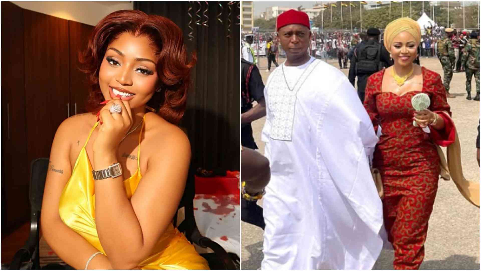 Regina Daniels opens up on marital woes, accuses billionaire ex-husband Ned Nwoko of family arrests