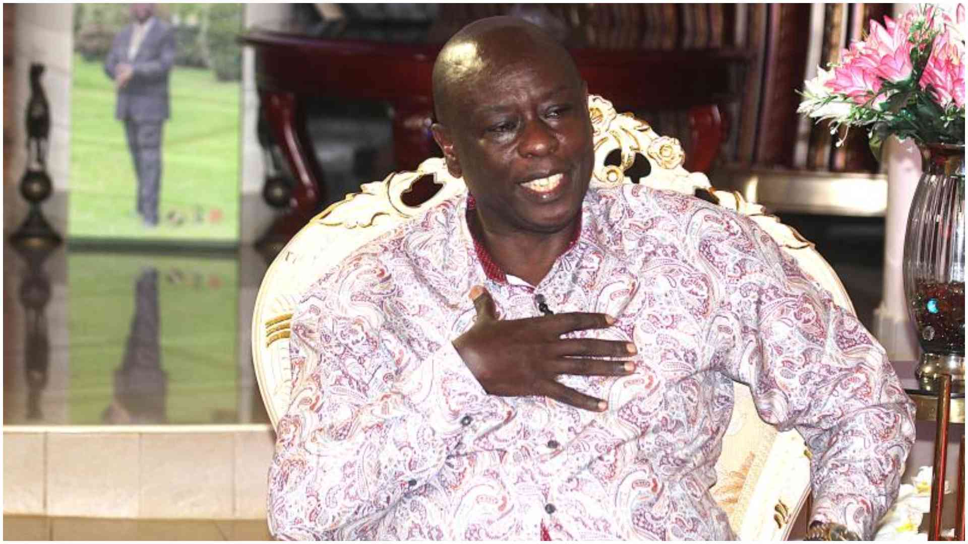 Rigathi Gachagua says life in danger, alleges assassination plot