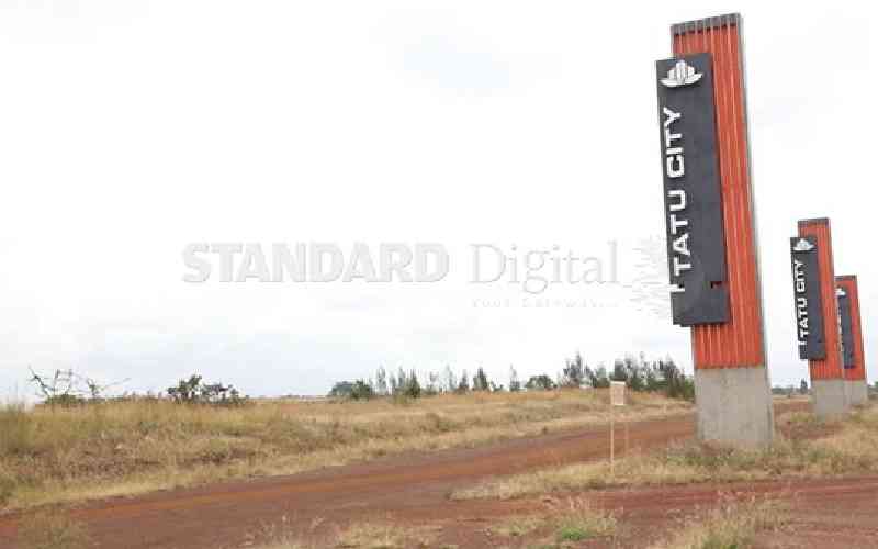 Kiambu County wants Tatu City to set aside public utility land The Kiambu County wants Tatu City to set aside public utility land The