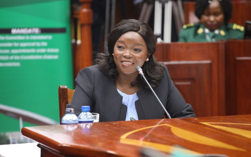 Why Health CS Nominee Barasa renewed her license at last minute
