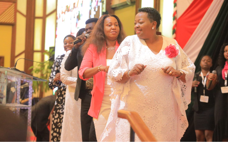 PHOTOS: Rachel Ruto hosts women leaders' convocation ahead of Prayer Breakfast